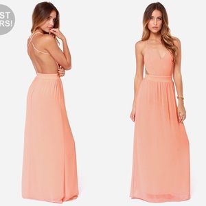 Rooftop Garden Maxi Dress